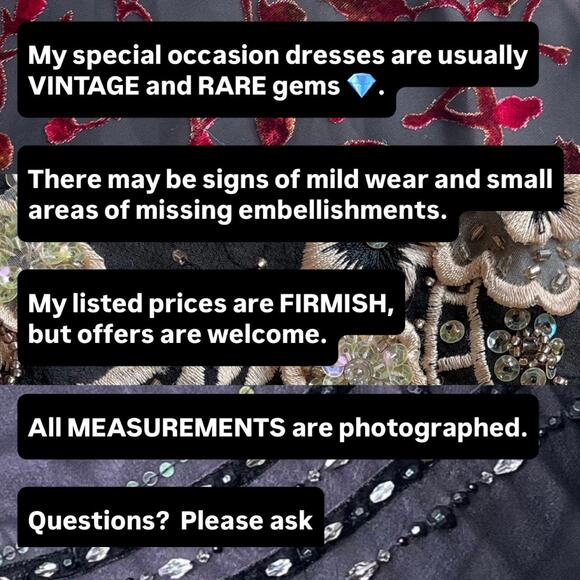 Scala prom dress coral pink 100% silk‎ ruffle hem slip gown beaded sequin formal - Picture 16 of 17